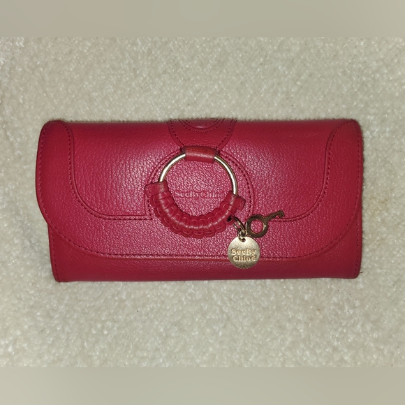 See By Chloe Handbags - See By Chloe Wallet AUTHENTIC Red